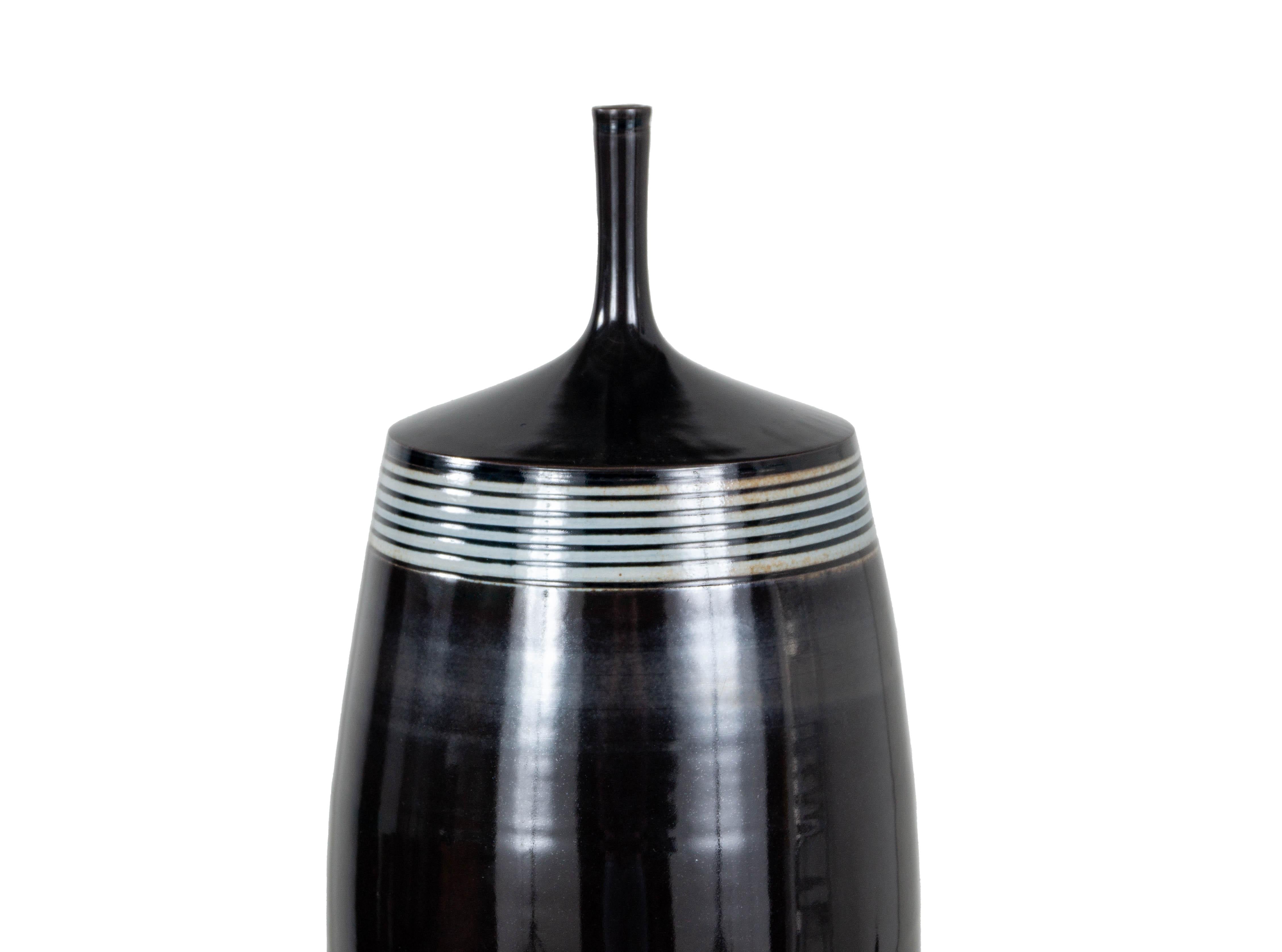 Mid-Century Modern Vase vintage Stephen Merritt en vente