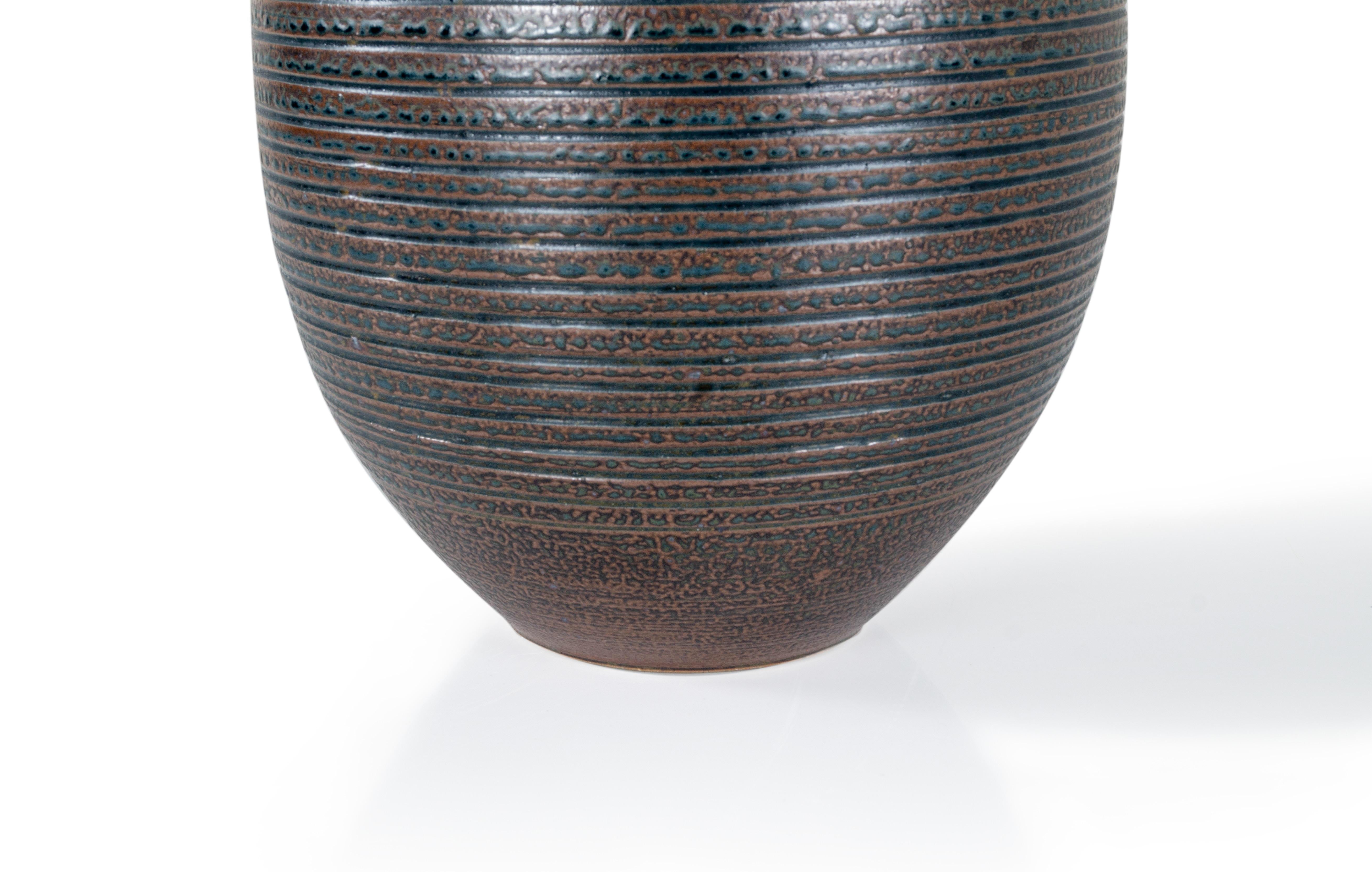 Mid-Century Modern Vase vintage Stephen Merritt en vente