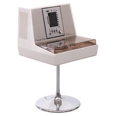 Vintage Stereo Turntable Commander Luxus Radio Record Player from Rosita, 1970s