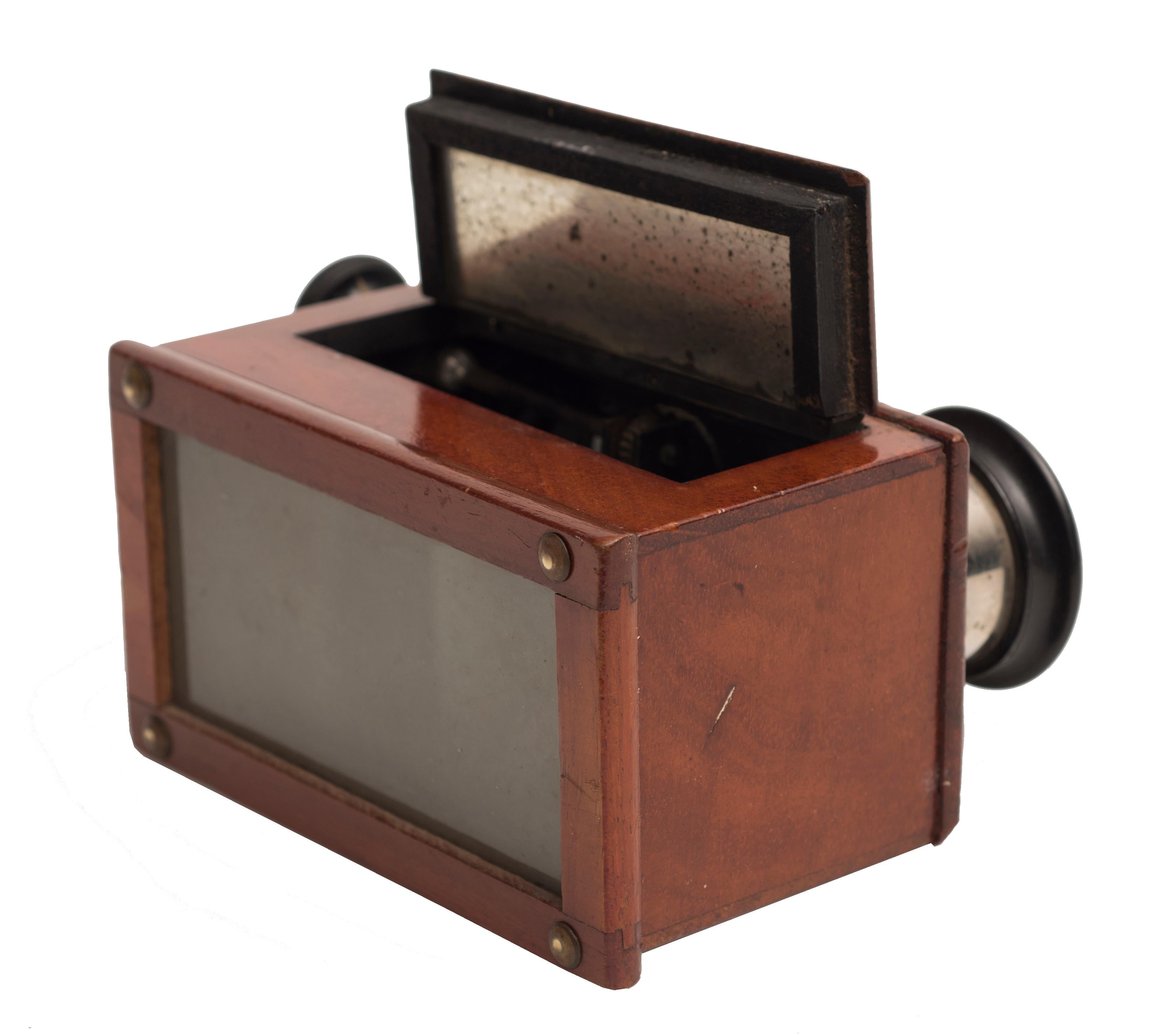 Vintage Stereoscope by Verascope Richard, Early 20th Century In Good Condition In Roma, IT