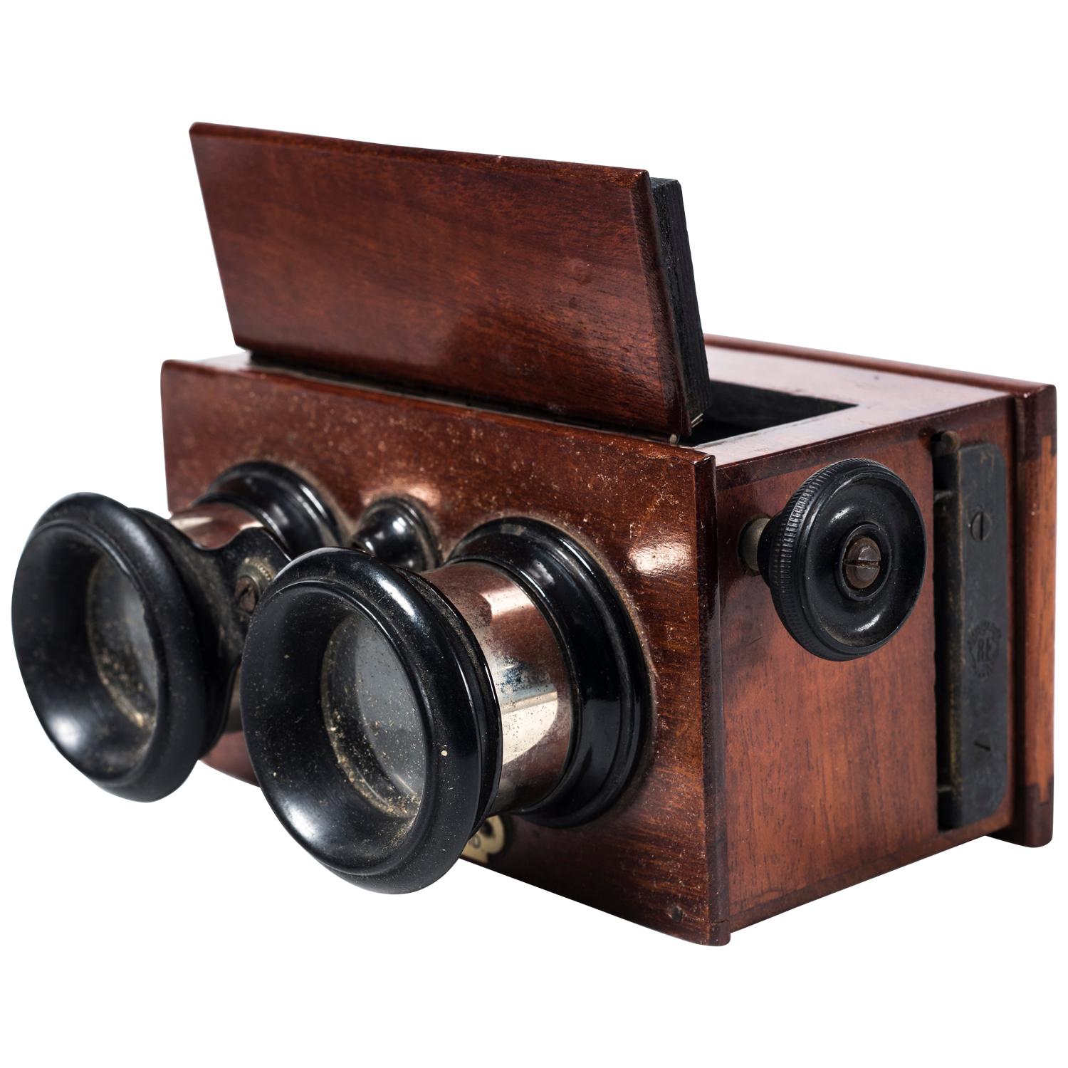 Vintage Stereoscope by Verascope Richard, Early 20th Century