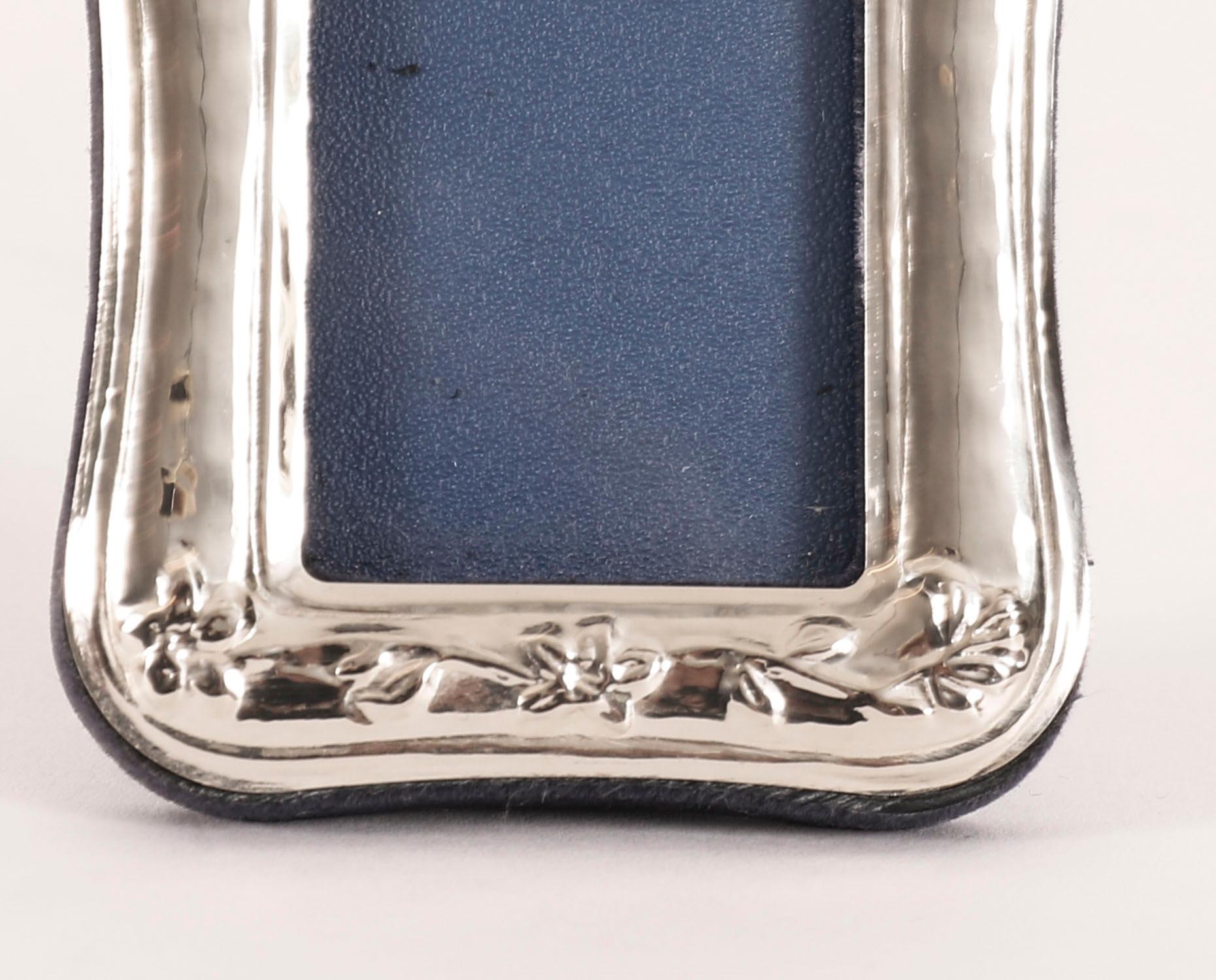 Fine XX secolo Portafoto d'epoca in argento Sterling 925 7 cm x 5,5 cm in vendita