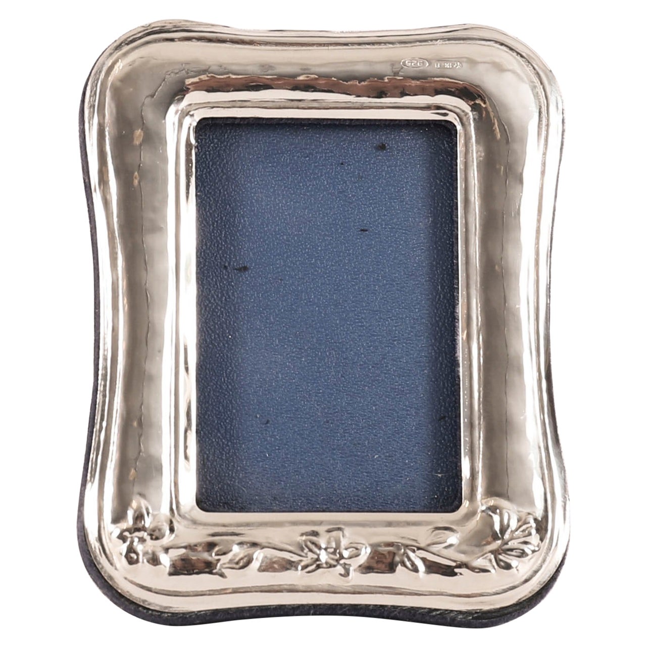 Vintage Sterling 925 Sterling Silber Fotorahmen 7cm x 5,5cm