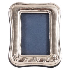Marco de fotos vintage de plata de ley 925 7cm x 5,5cm