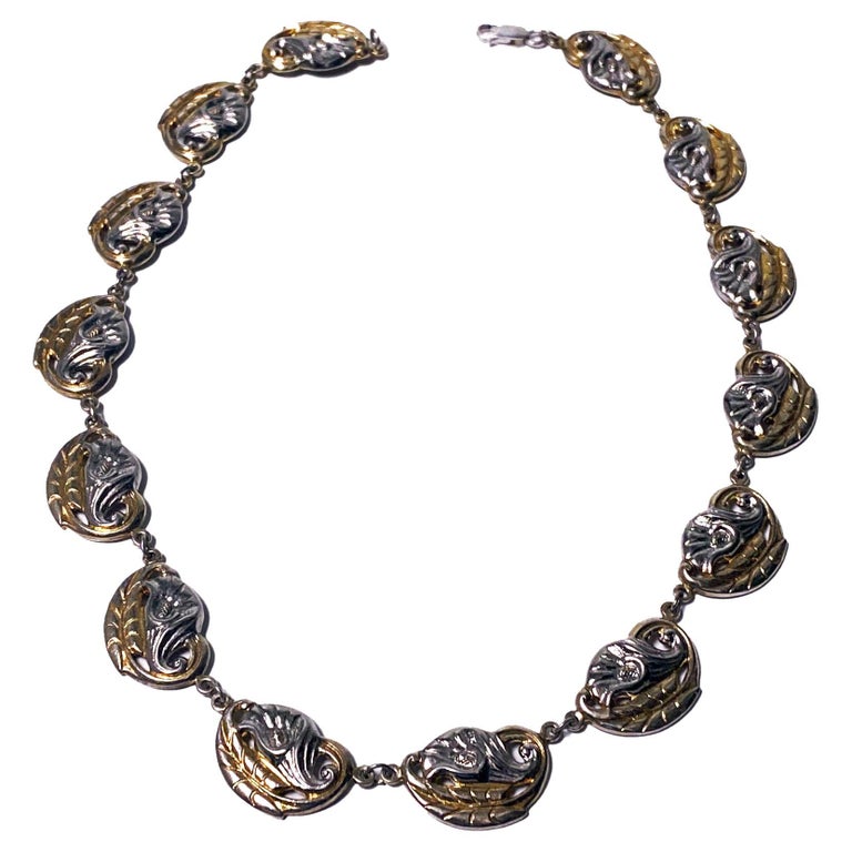 Purple Haze Sterling African Amethyst Chanel Set Pendant 20 Necklace