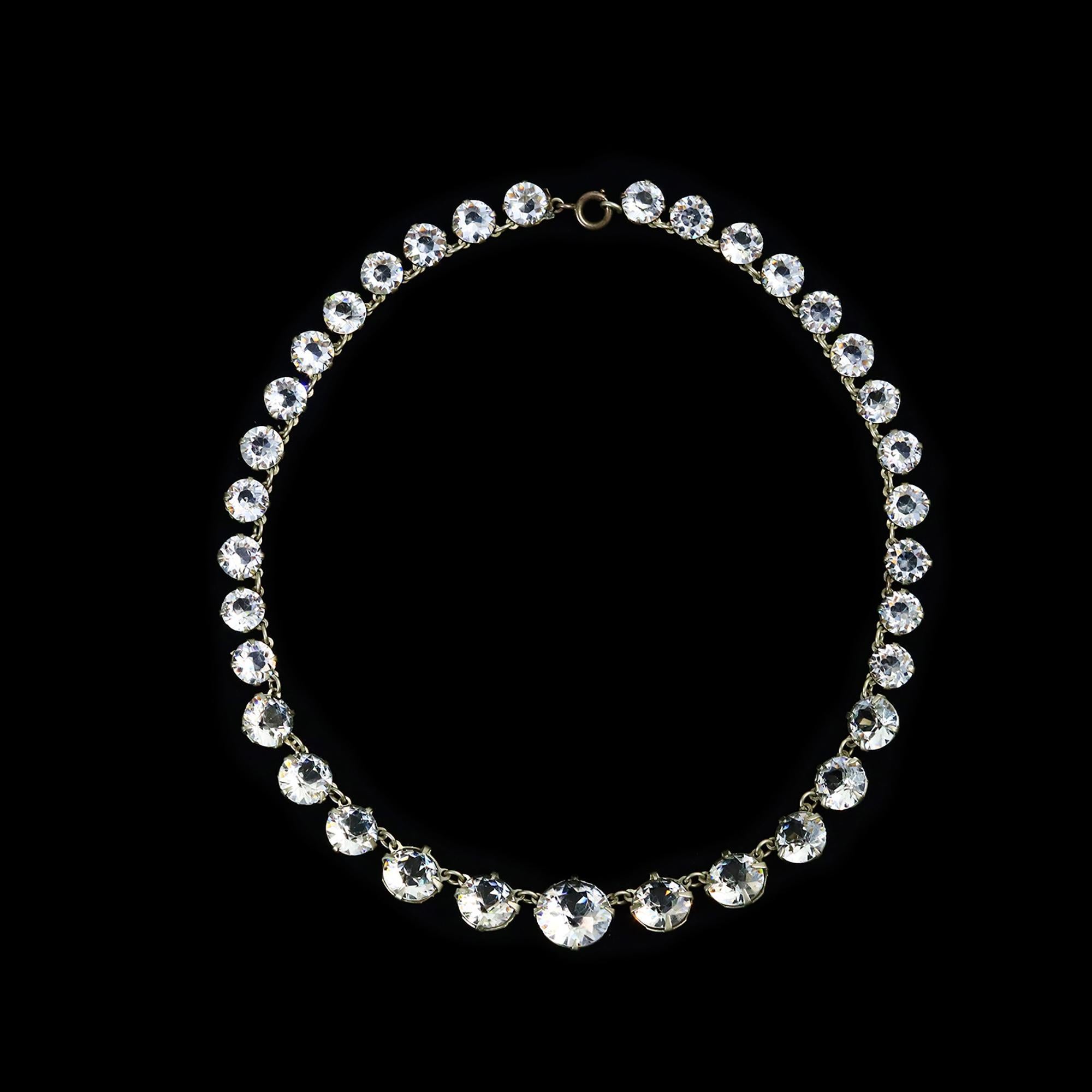 Collier vintage Enco Sterling ouvert dans le dos en vente 11