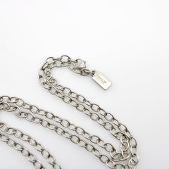 Vintage Sterling Silver 24” Open Link Chain by Brother Wolf