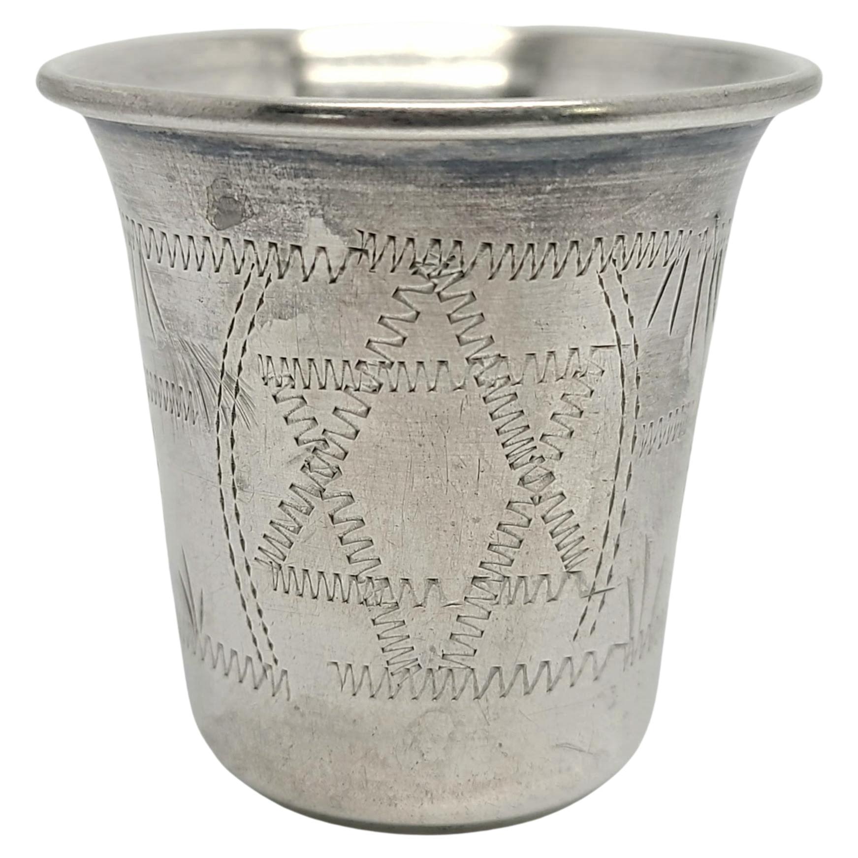 Sterling Silver 84 Kiddush Cup