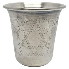 Vintage Sterling Silver 84 Kiddush Cup