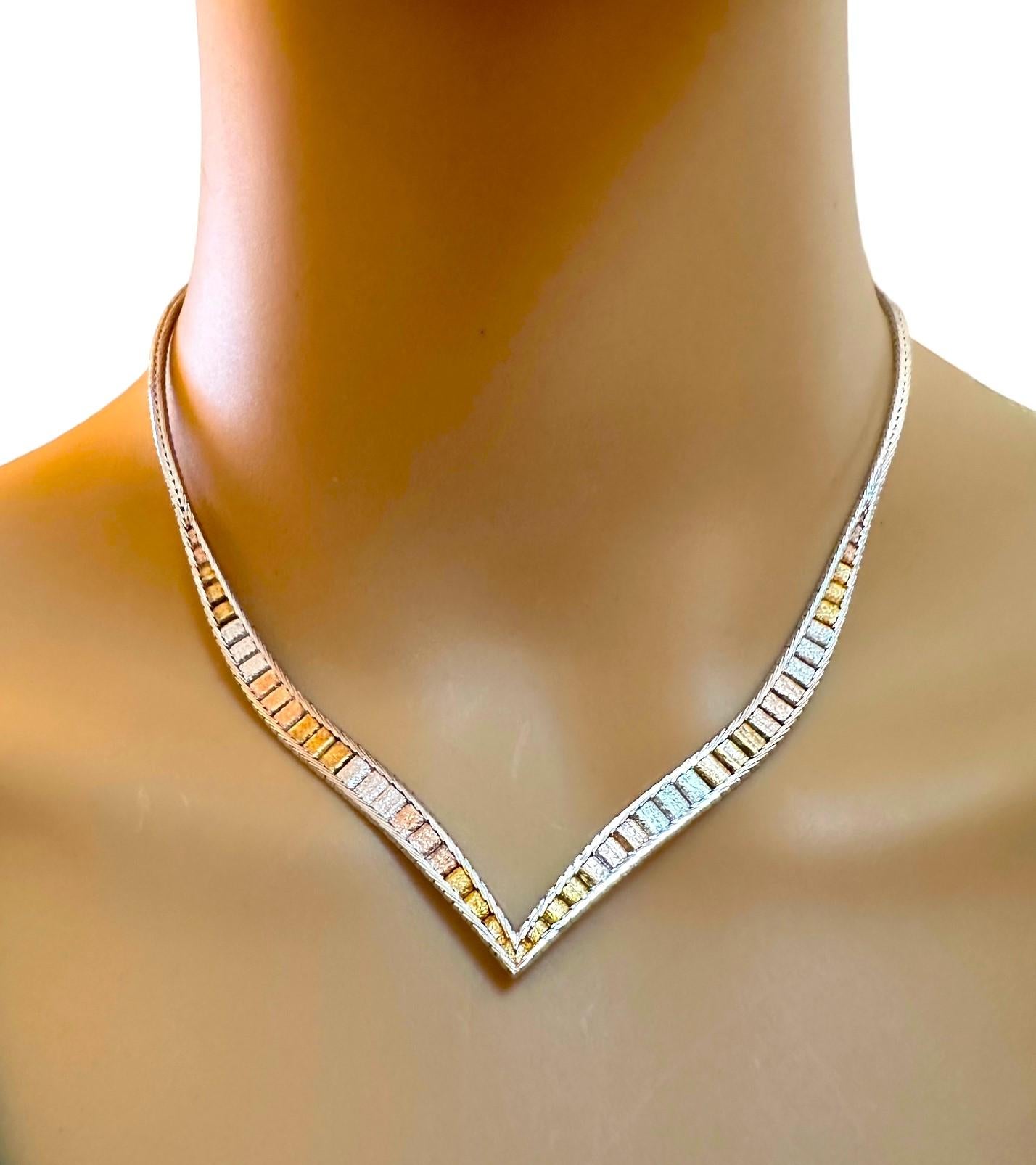 han italy 925 silver necklace