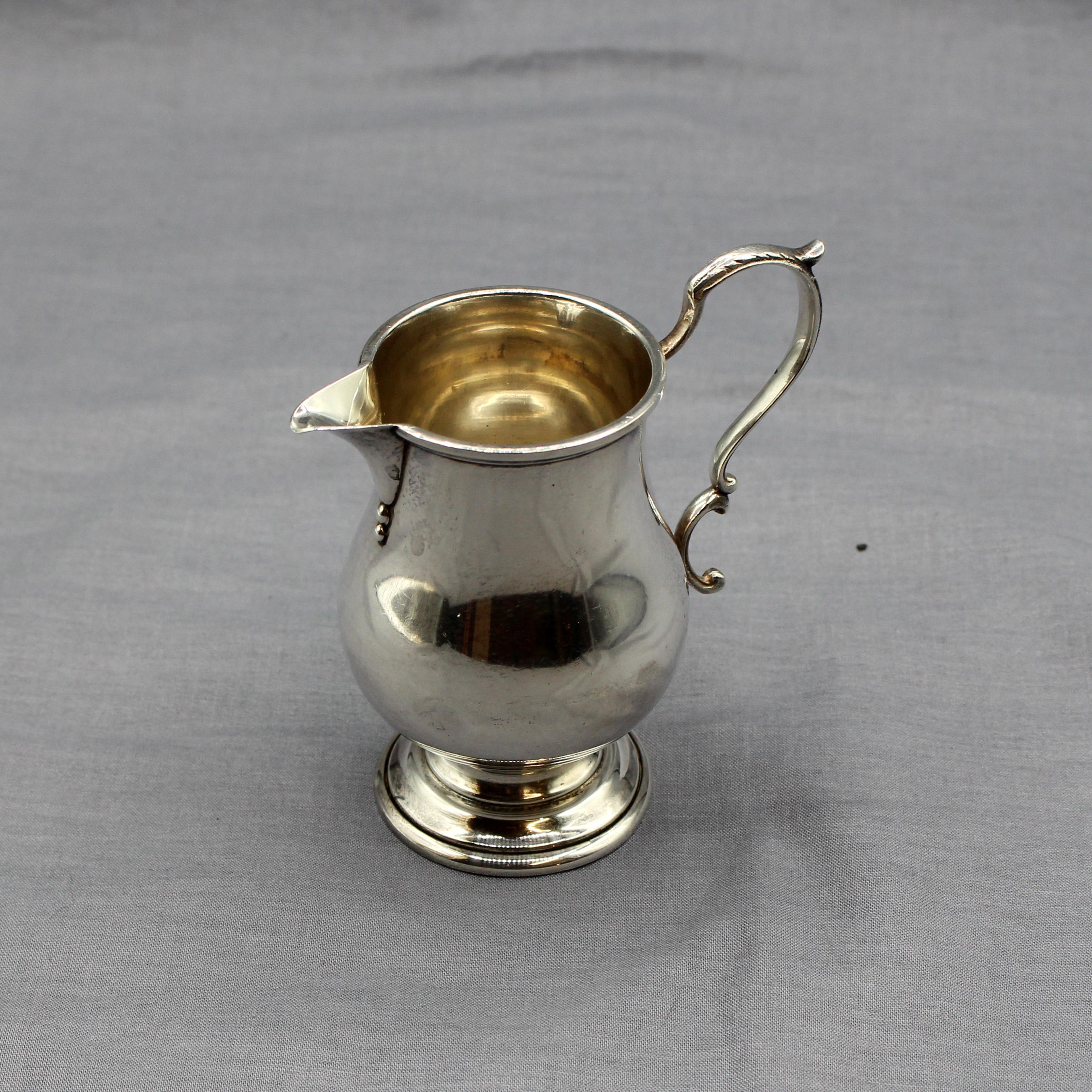 Vintage Sterling Silver After Dinner Coffee Service, George II Style 1