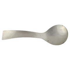 Sterling Silver Allan Adler Modern Spoon