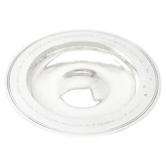 Vintage Sterling Silver Armada Dish by Reid & Sons Ltd (1953)