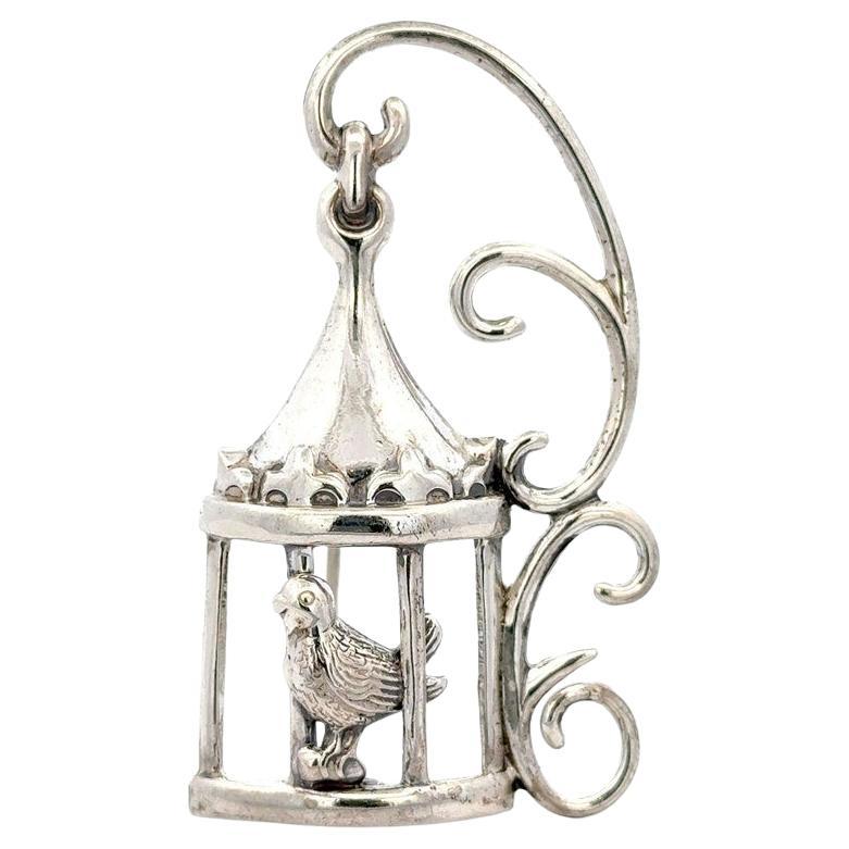 How do you identify vintage brooches?