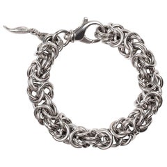 Vintage sterling silver bracelet by Raspini