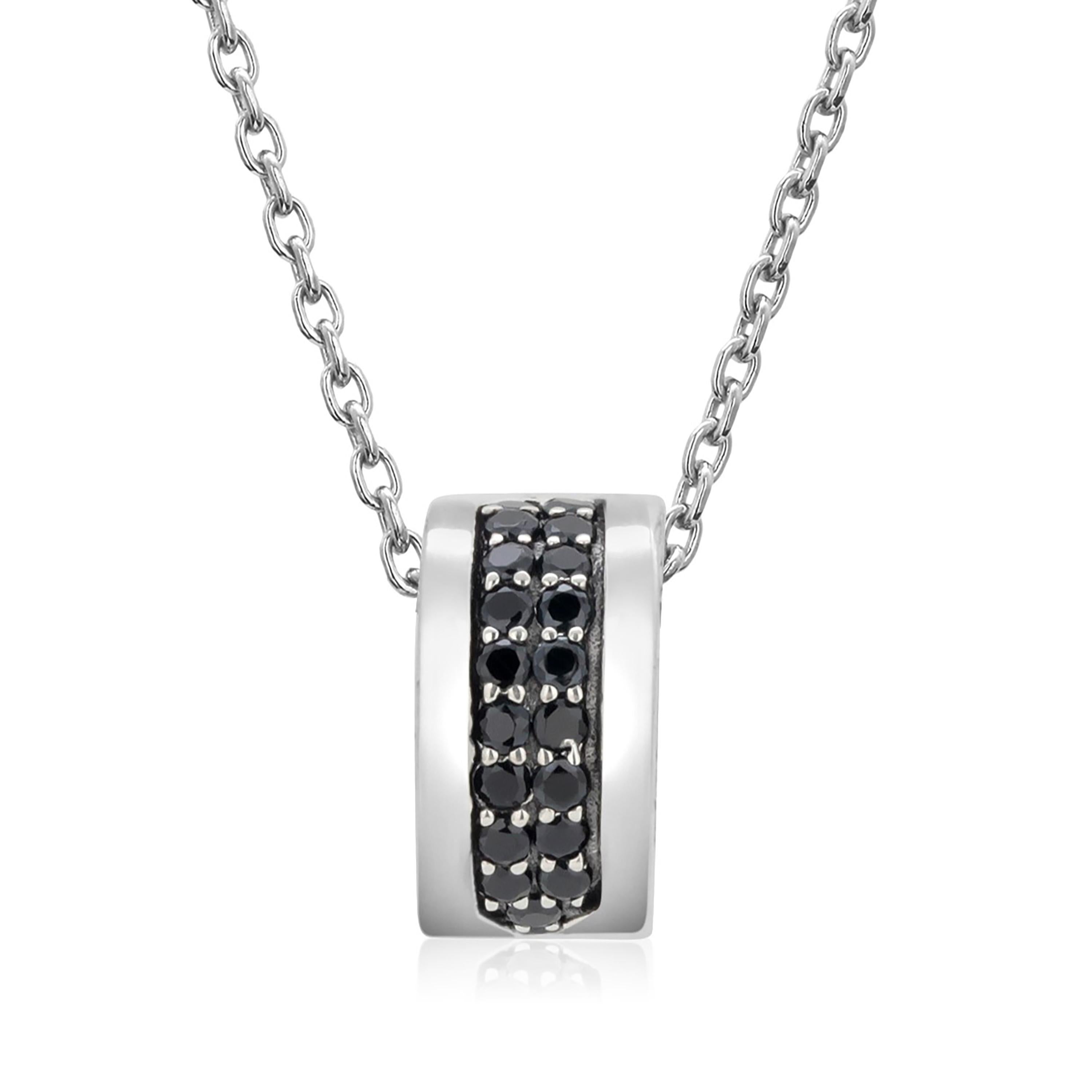 bvlgari necklace black