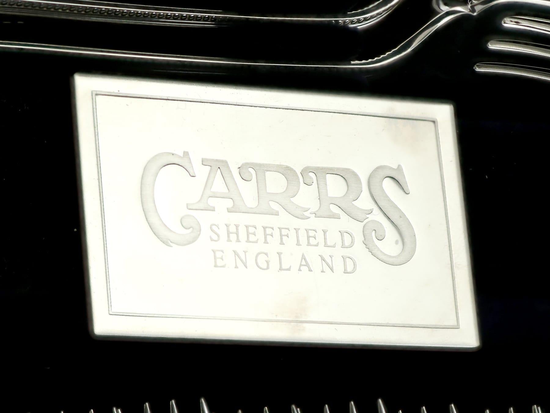 Vintage Sterling Silver Canteen of Cutlery for Twelve Persons 1993 For Sale 10