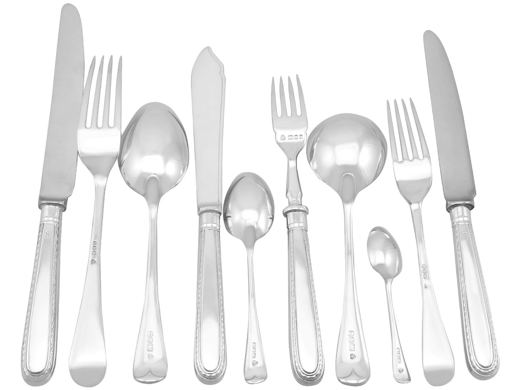 pure silver cutlery