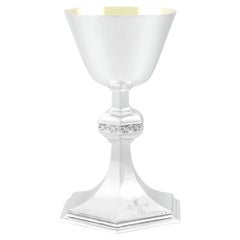 Vintage Sterling Silver Chalice '1955'