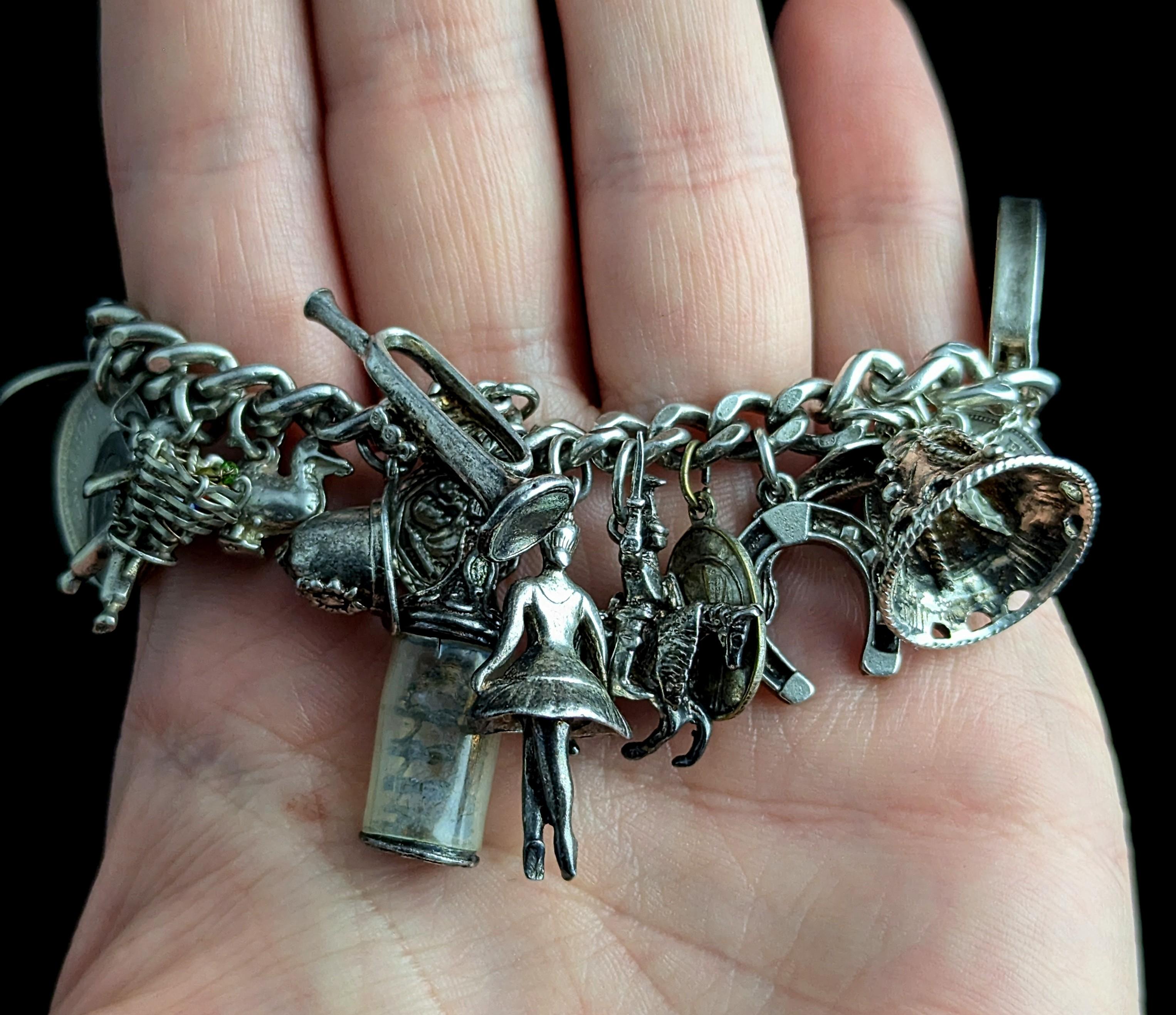 vintage charm bracelets