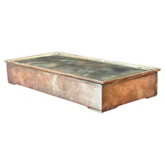 Vintage Sterling Silver Cigarette Box / Humidor