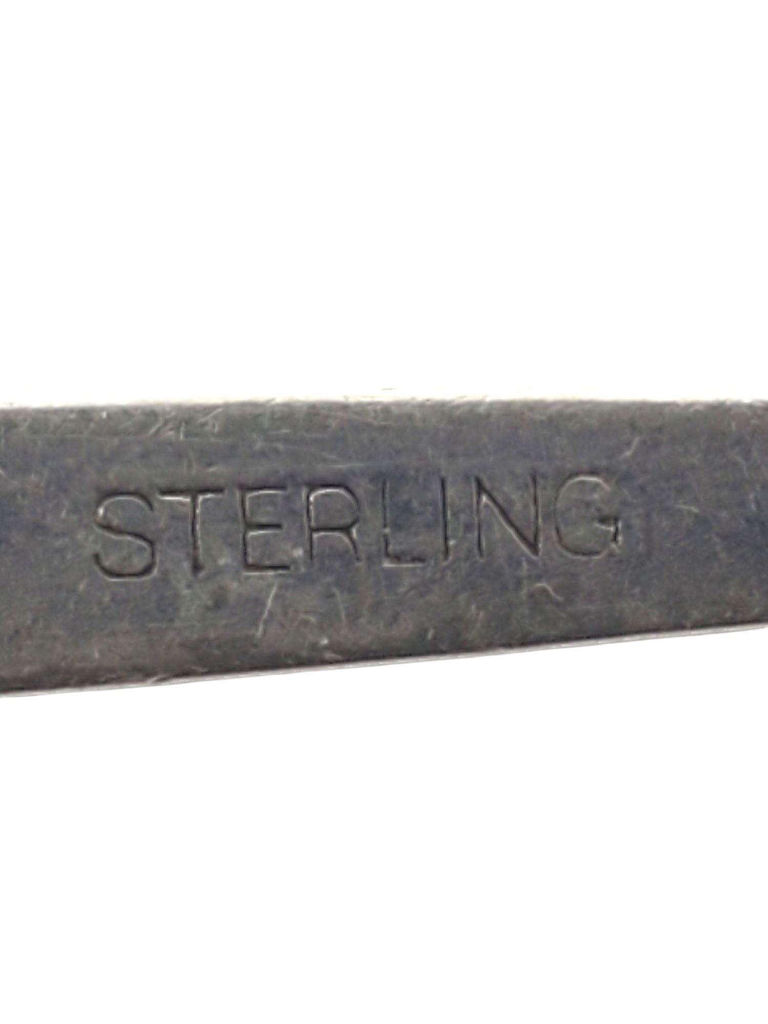 Set aus 8 Vintage-Cocktail Picks aus Sterlingsilber #20955 im Angebot 6