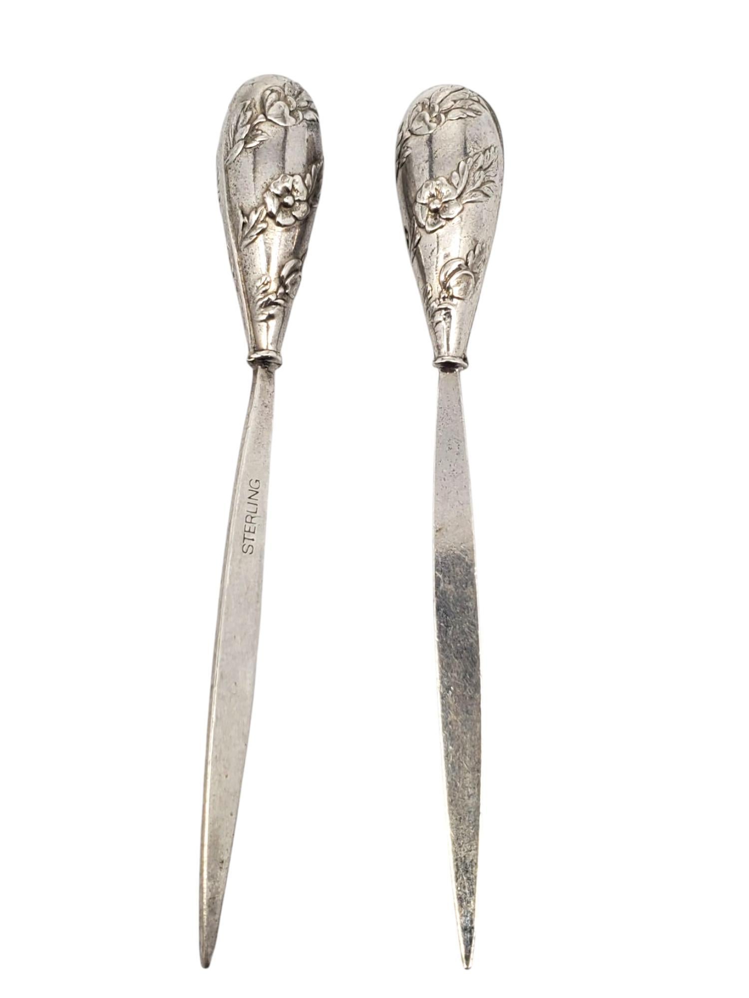 Set aus 8 Vintage-Cocktail Picks aus Sterlingsilber #20955 im Angebot 2