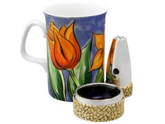 Vintage Sterling Silver Condiment Set