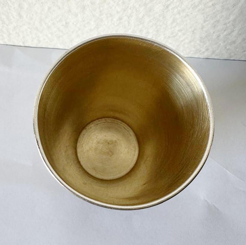 Russian Antique Sterling Silver Cup For Sale