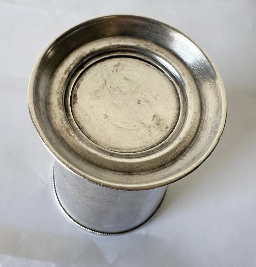 Antique Sterling Silver Cup In Good Condition For Sale In Los Angeles, CA