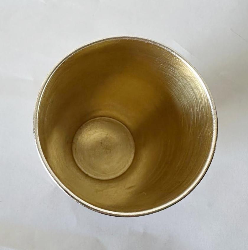 20th Century Antique Sterling Silver Cup For Sale