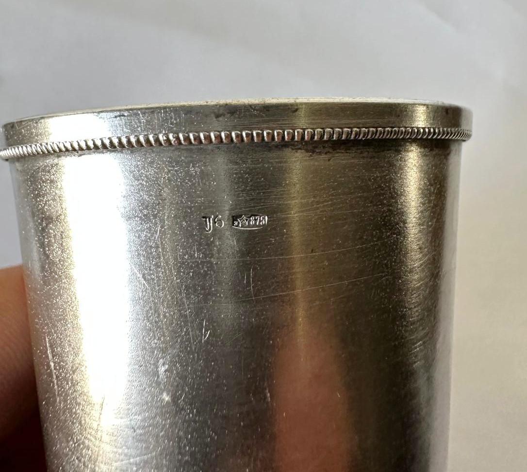 Antique Sterling Silver Cup For Sale 1