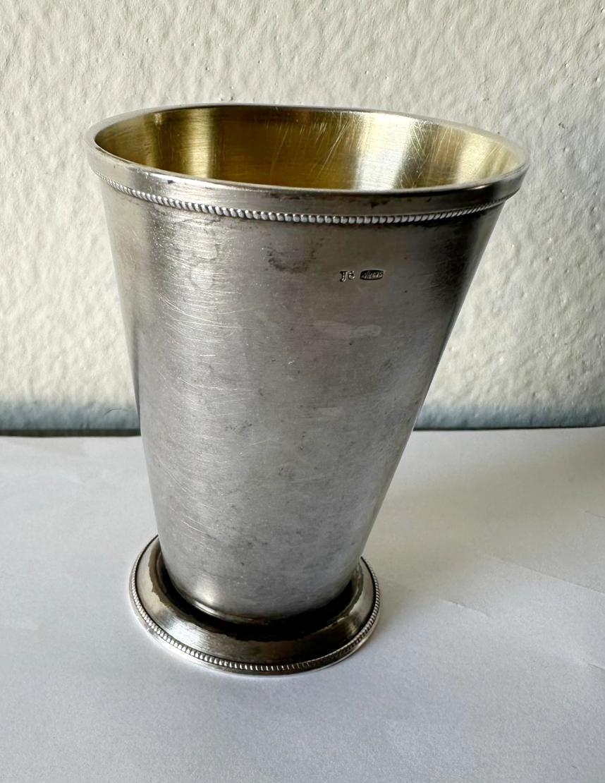 Antique Sterling Silver Cup For Sale 2