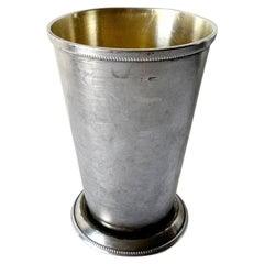 Antique Sterling Silver Cup