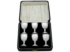 Vintage Sterling Silver Egg Cups