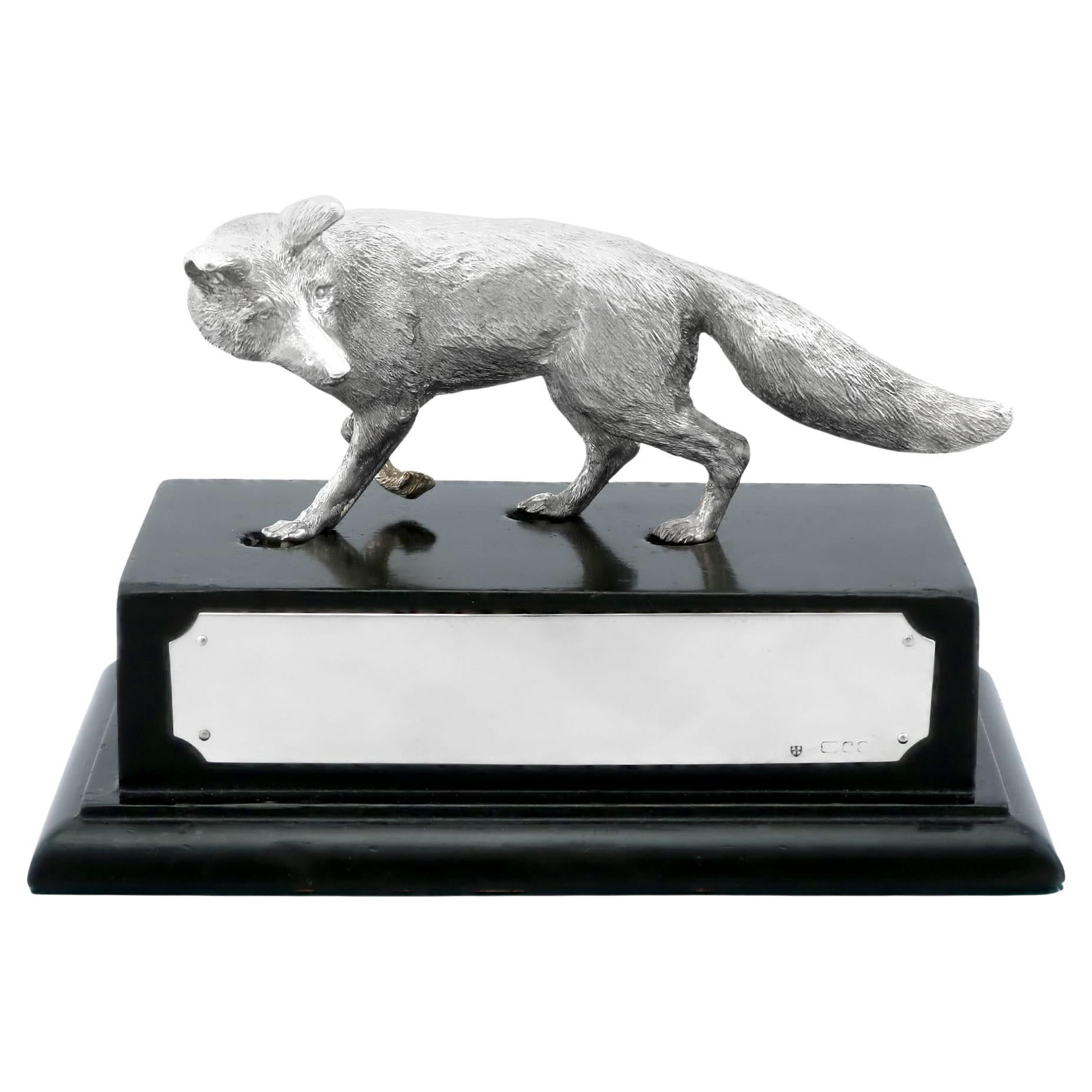 Ornement Vintage A Silver Fox (1991)
