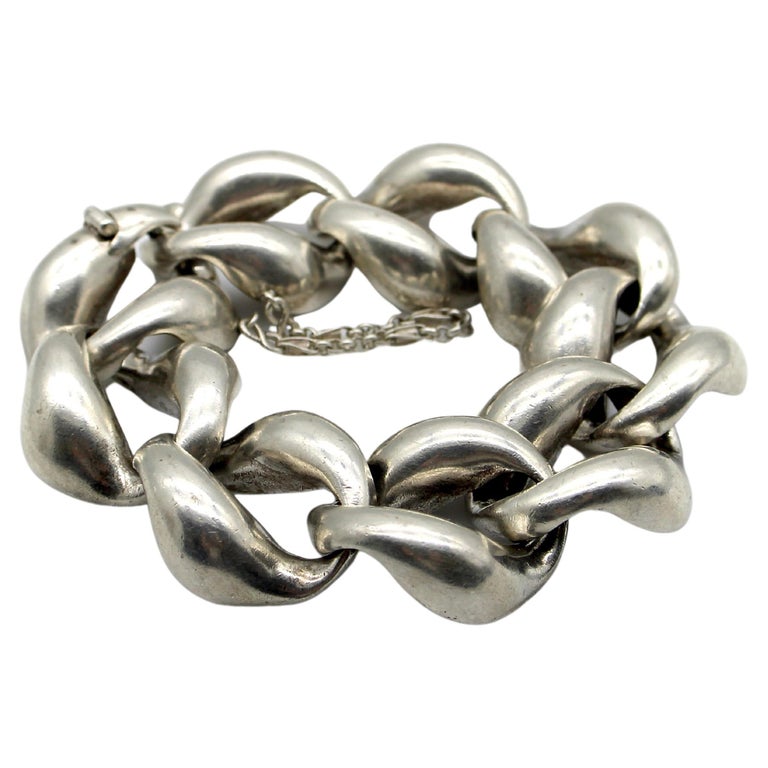 Hermes Sterling Silver Curb Link Buckle Bracelet : r/Hermes_lovers