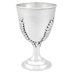 Vintage Sterling Silver Goblet