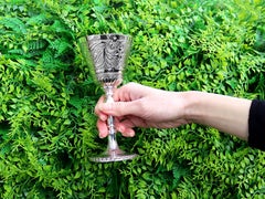 Vintage Sterling Silver Goblets (1969)