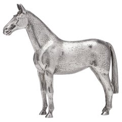 Vintage Sterling Silver Horse Figurine