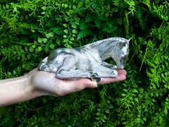 Vintage Sterling Silver Horse Ornaments