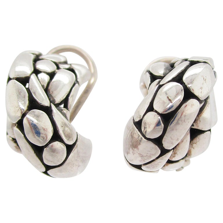 Vintage john hardy earrings clearance
