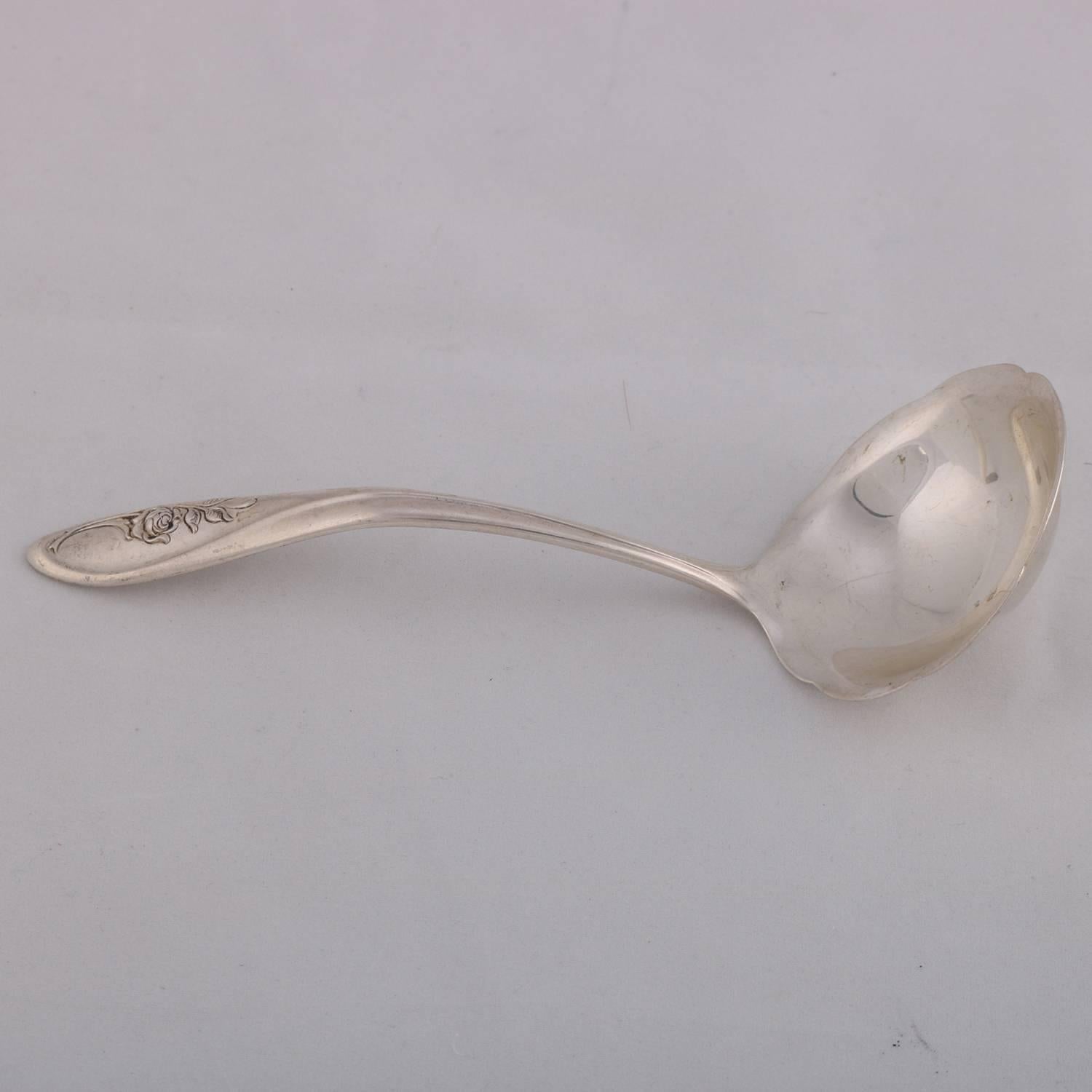 Vintage Sterling Silver Ladle by Towle, 