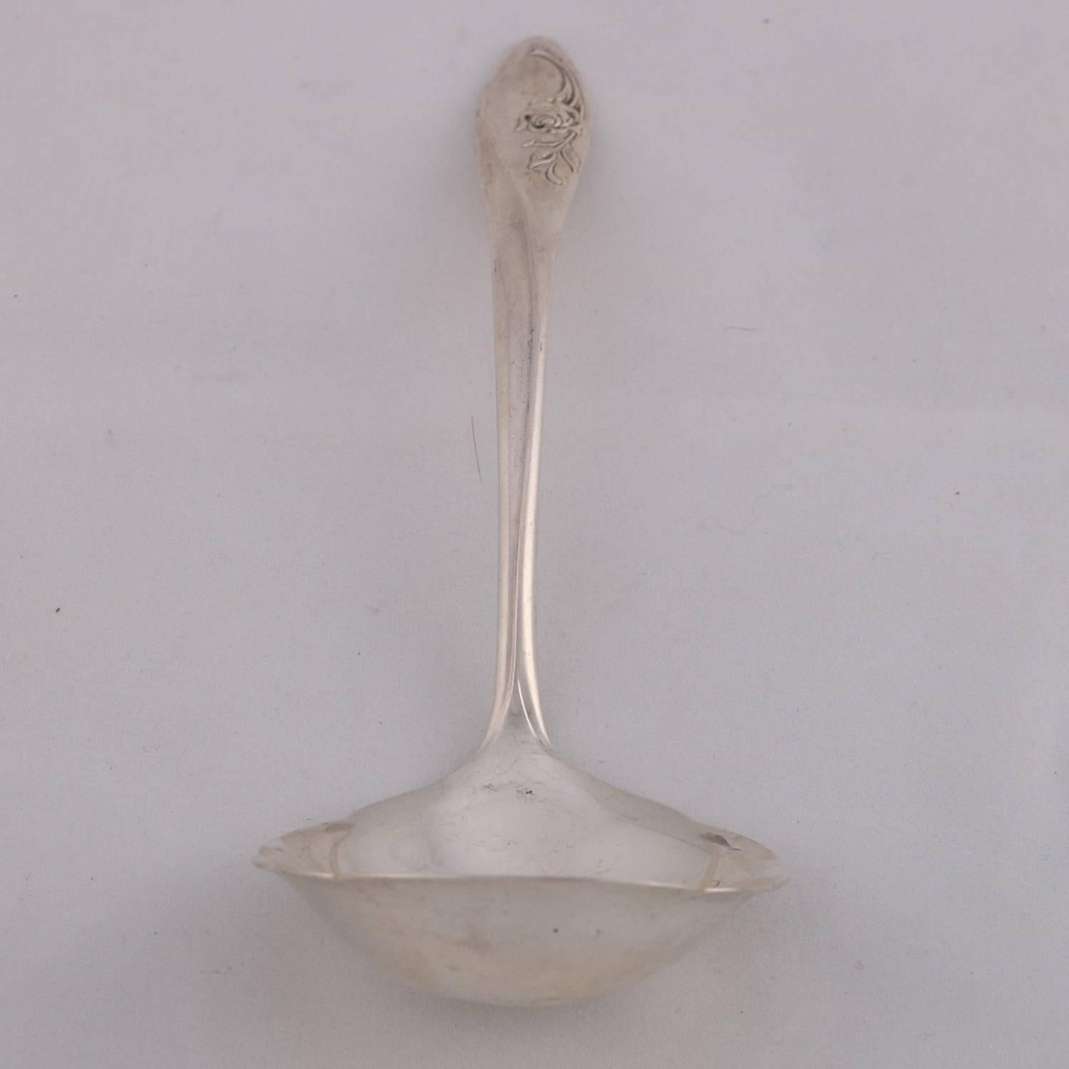 Vintage Sterling Silver Ladle by Towle, 