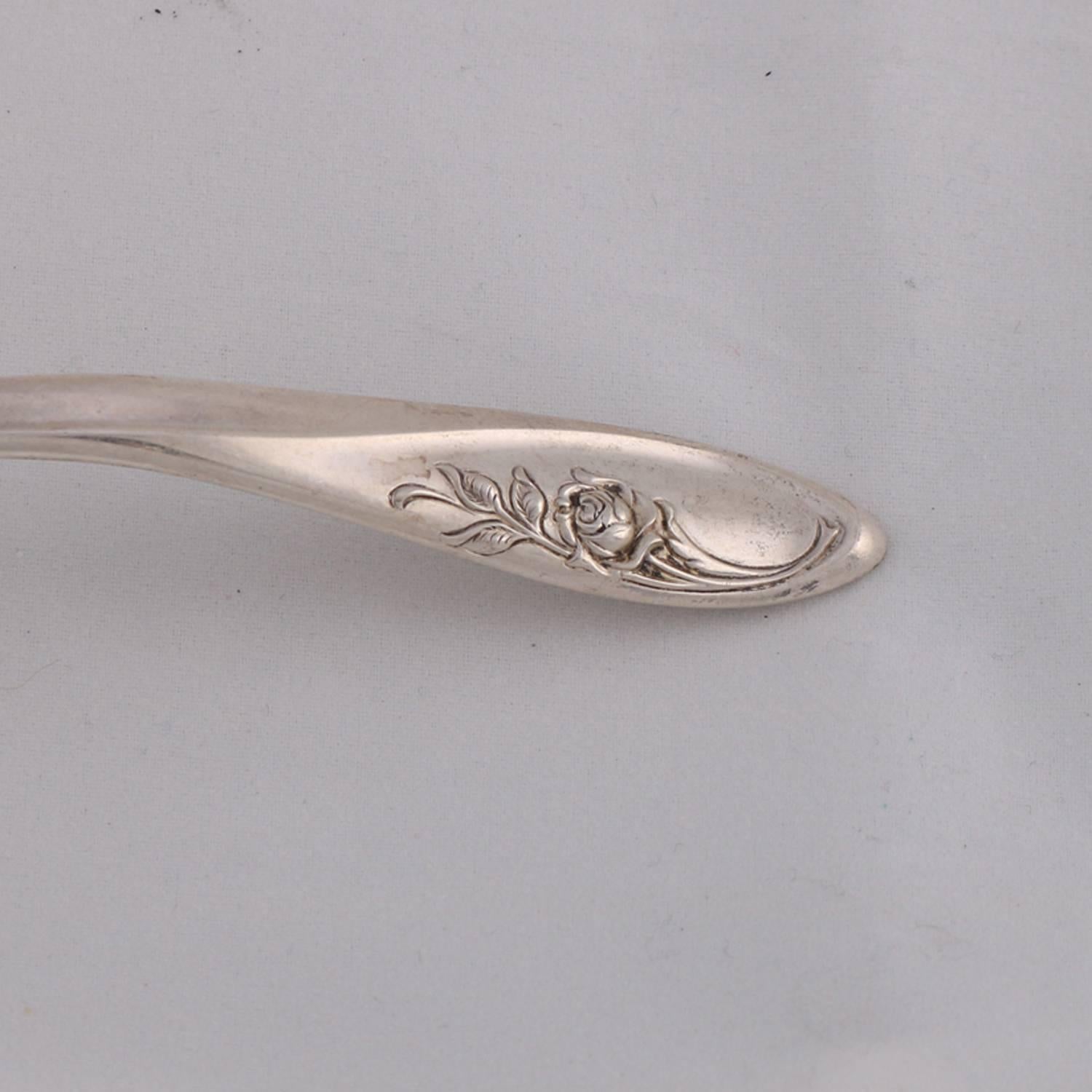 Vintage Sterling Silver Ladle by Towle, 