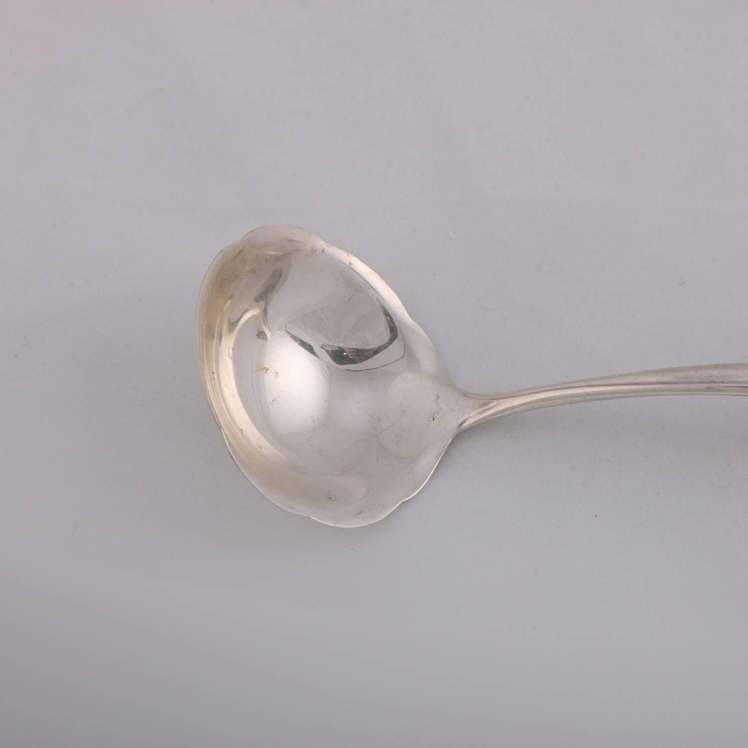 Vintage Sterling Silver Ladle by Towle, 