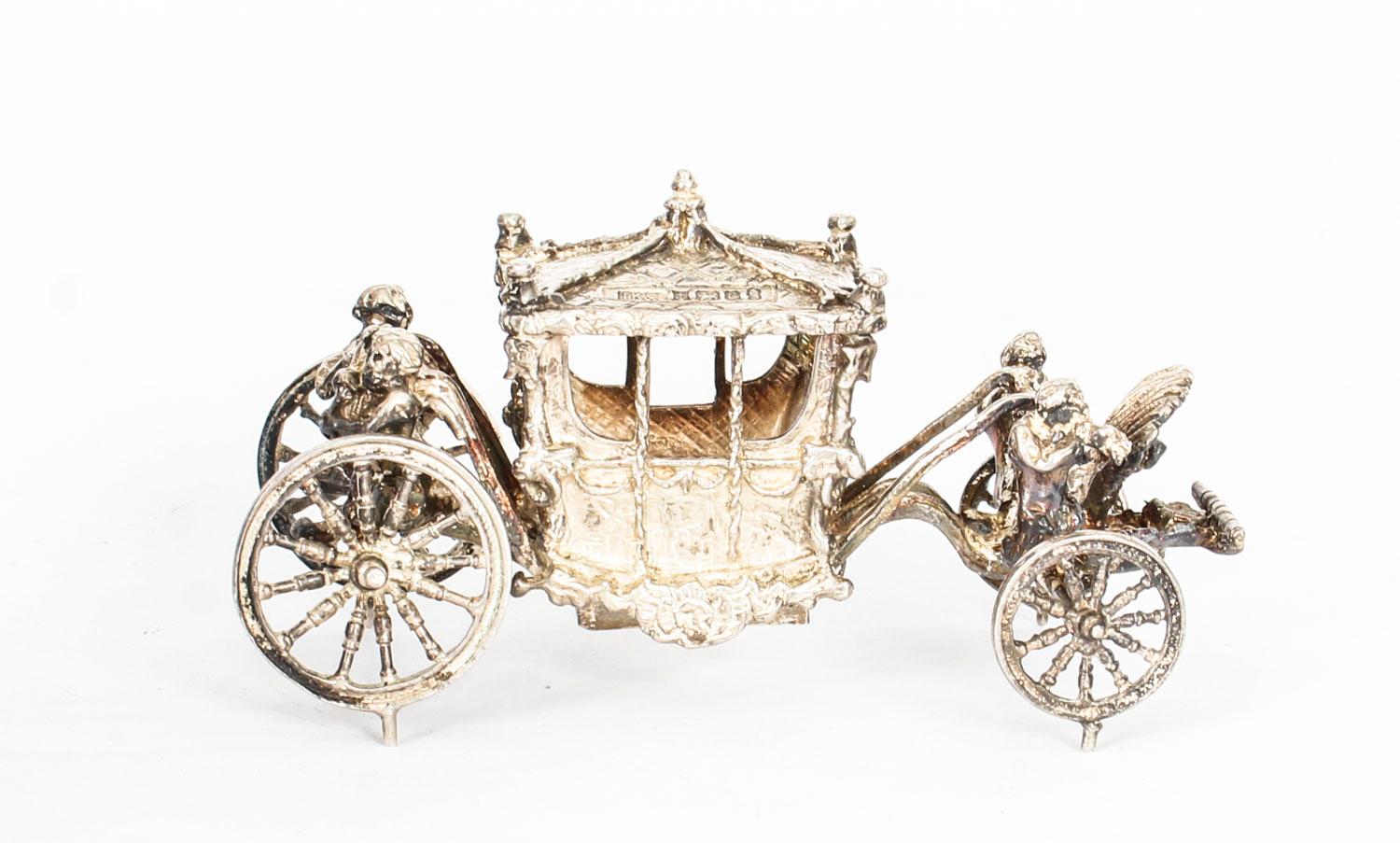 coronation carriage model