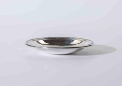 Vintage Sterling Silver Nut Dish / Small Bon Bon Bowl, 1960s
