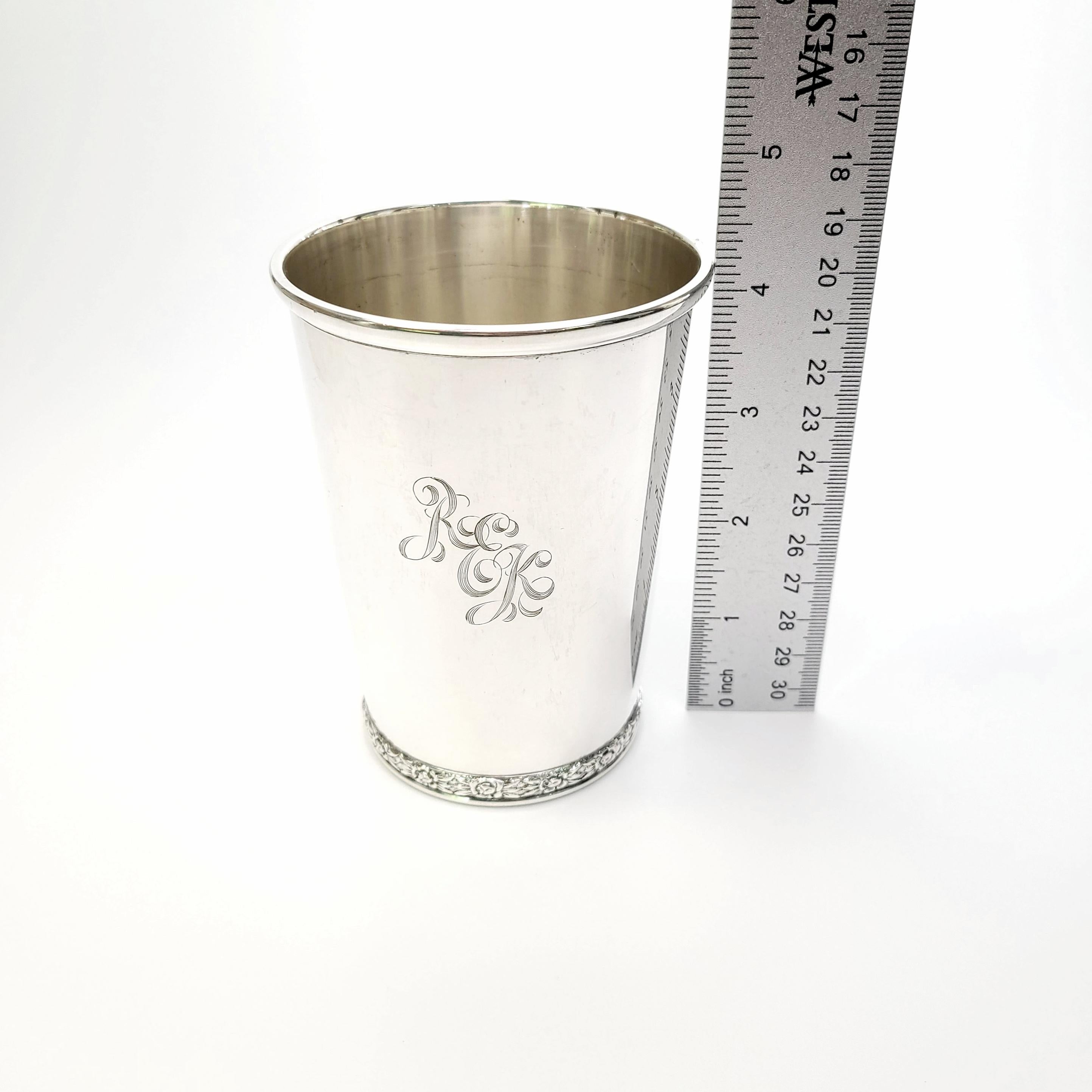 Vintage Sterling Silver Official Kentucky Derby Mint Julep Cup BWK 5