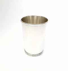 Vintage Sterling Silver Official Kentucky Derby Mint Julep Cup BWK